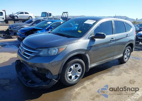 2012 Honda Cr-V Lx из США, поврежденный, VIN 2HKRM3H39CH512567